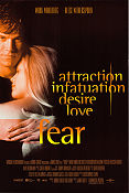 Fear 1996 poster Mark Wahlberg James Foley