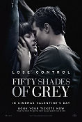 Fifty Shades of Grey 2015 poster Dakota Johnson Sam Taylor-Johnson