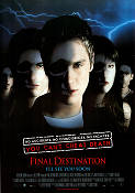 Final Destination 2000 poster Devon Sawa James Wong