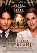 Finding Neverland 2004 poster Johnny Depp Marc Forster