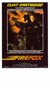 Firefox 1982 poster Freddie Jones Clint Eastwood
