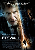 Firewall 2006 poster Harrison Ford Richard Loncraine