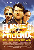 Flight of the Phoenix 2004 poster Dennis Quaid John Moore