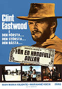 A Fistful of Dollars 1964 poster Clint Eastwood