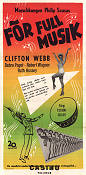 Stars and Stripes Forever 1952 poster Clifton Webb Henry Koster