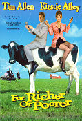 For Richer or Poorer 1997 poster Tim Allen Bryan Spicer