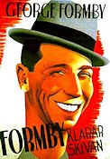 Trouble Brewing 1940 poster George Formby