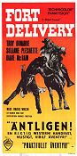A Distant Trumpet 1964 poster Troy Donahue Raoul Walsh