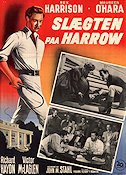 The Foxes of Harrow 1947 poster Rex Harrison