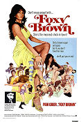 Foxy Brown 1974 movie poster Pam Grier Antonio Fargas Peter Brown Jack Hill