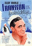 Fransson den förskräcklige 1941 movie poster Elof Ahrle Eric Rohman art