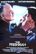 The Freshman 1990 poster Marlon Brando Andrew Bergman