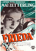 Frieda 1947 poster David Farrar Basil Dearden