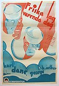 A Put Up Job 1931 movie poster Karl Dane