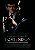 Frost Nixon 2008 poster Frank Langella Ron Howard