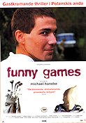 Funny Games 1997 poster Michael Haneke