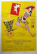 Funny Girl 1969 poster Barbara Streisand