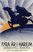 Visages voilés ames closes 1921 movie poster Emmy Lynn Gustav Bogaert Henry Roussel