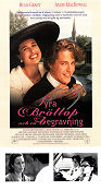 Four Weddings and a Funeral 1993 poster Hugh Grant Mike Newell