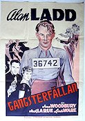 Paper Bullets Crime inc 1941 poster Alan Ladd