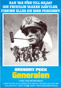 MacArthur 1977 poster Gregory Peck Joseph Sargent