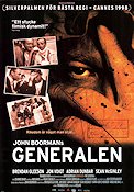 The General 1998 poster Brendan Gleeson John Boorman