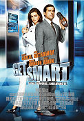 Get Smart 2008 poster Steve Carell Peter Segal