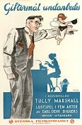 Too Much Business 1922 movie poster Edward Everett Horton Ethel Grey Terry Tully Marshall Jess Robbins