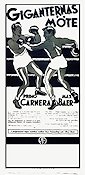 Primo Carnera vs Max Baer 1938 movie poster Primo Carnera Boxing