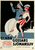 Sailors Don´t Care 1928 movie poster Estelle Brody John Stuart WP Kellino