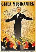 Thanks a Million 1935 poster Dick Powell