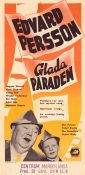 Glada paraden 1948 poster Edvard Persson Emil A Lingheim