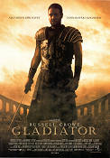Gladiator 2000 poster Russell Crowe Ridley Scott