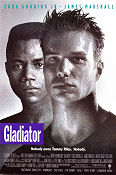 Gladiator 1992 poster Cuba Gooding Jr Rowdy Herrington