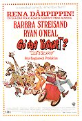 What´s Up Doc 1972 poster Barbra Streisand Peter Bogdanovich