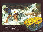 Gold 1974 poster Roger Moore Peter R Hunt