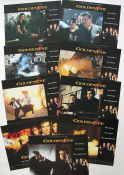 Goldeneye 1995 lobby card set Pierce Brosnan Martin Campbell