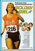 Goldengirl 1979 poster James Coburn Joseph Sargent
