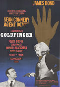 Movie Poster Goldfinger 1964