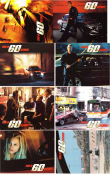 Gone in 60 Seconds 2000 lobby card set Nicolas Cage