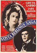 Gösta Berlings saga 1924 poster Greta Garbo