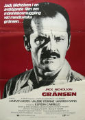 The Border 1982 poster Jack Nicholson Tony Richardson
