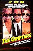 The Grifters 1990 poster John Cusack Stephen Frears