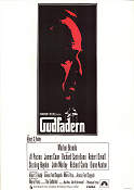 The Godfather 1972 poster Marlon Brando