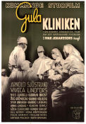 Gula kliniken 1942 poster Arnold Sjöstrand Ivar Johansson