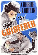 The Gold Rush 1925 poster Mack Swain Charlie Chaplin