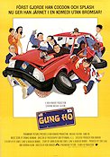 Gung Ho 1986 poster Michael Keaton