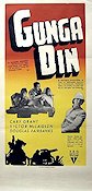 Gunga Din 1939 poster Cary Grant