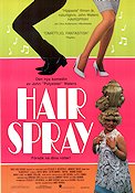 Hairspray 1988 poster Sonny Bono Divine Debbie Harry Ricki Lake John Waters Dans Kultfilmer