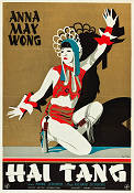 Hai-Tang 1930 poster Anna May Wong Richard Eichberg